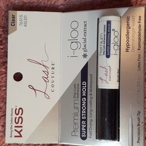 Brand New Kiss I-gloo Premium Eyelash Adhesive